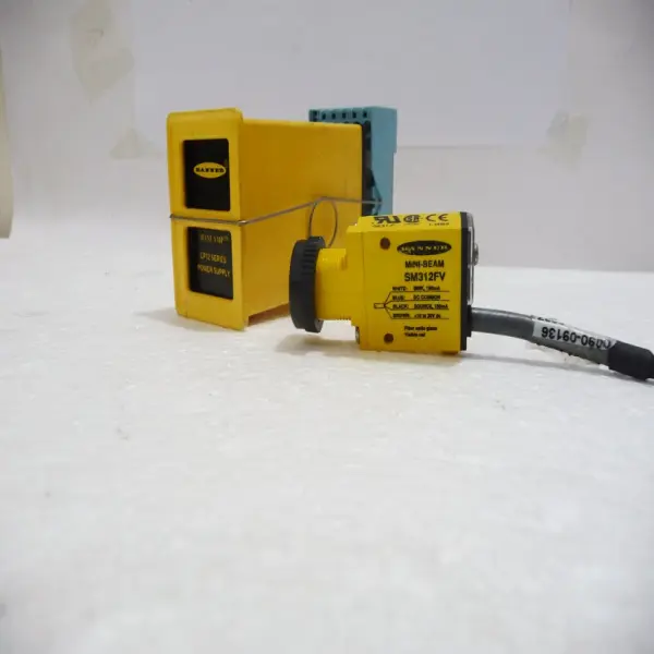 Mini Beam Sensor SM312FV with Power Supply, CP12C, Banner